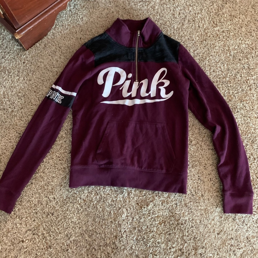 Zip up sweater